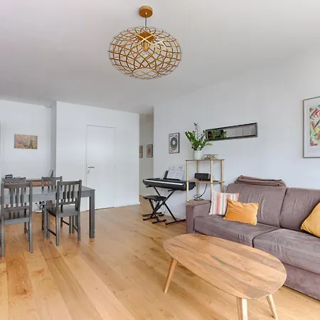 Appartamento Residor - Warm And Bright 5p Apartment! Parigi