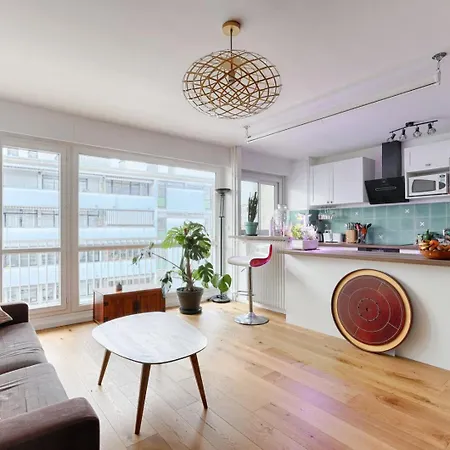 Appartamento Residor - Warm And Bright 5p Apartment! Parigi